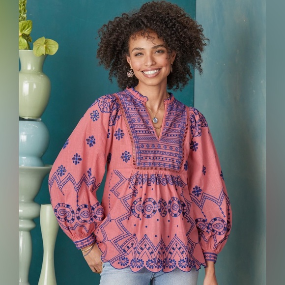 Sundance Tops - Sundance Indra Dreamer tunic top size M